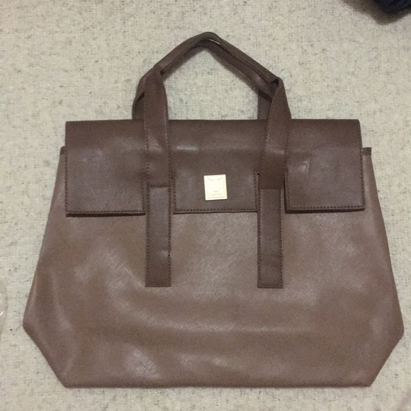 👜 tote - two tone - Picture 1 of 5